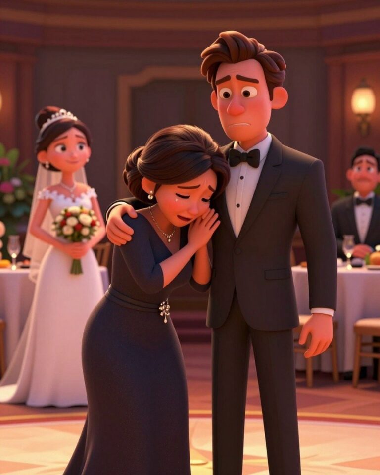 Den Mutter-Sohn-Tanz konnte auf unserer Hochzeit niemand ansehen