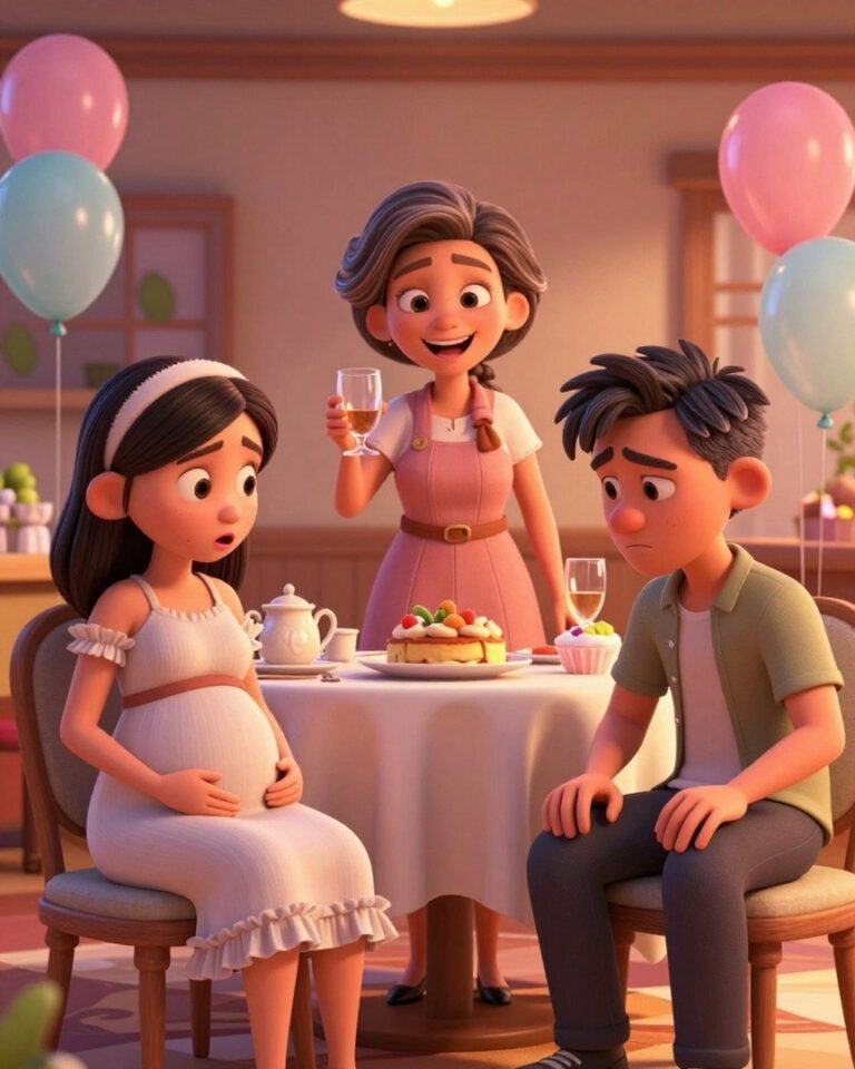 Meine Schwiegermutter verlangte bei meiner Babyparty einen Vaterschaftstest