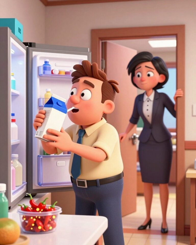 Er stahl mein Mittagessen aus dem Kühlschrank – bis zum Chili-Tag
