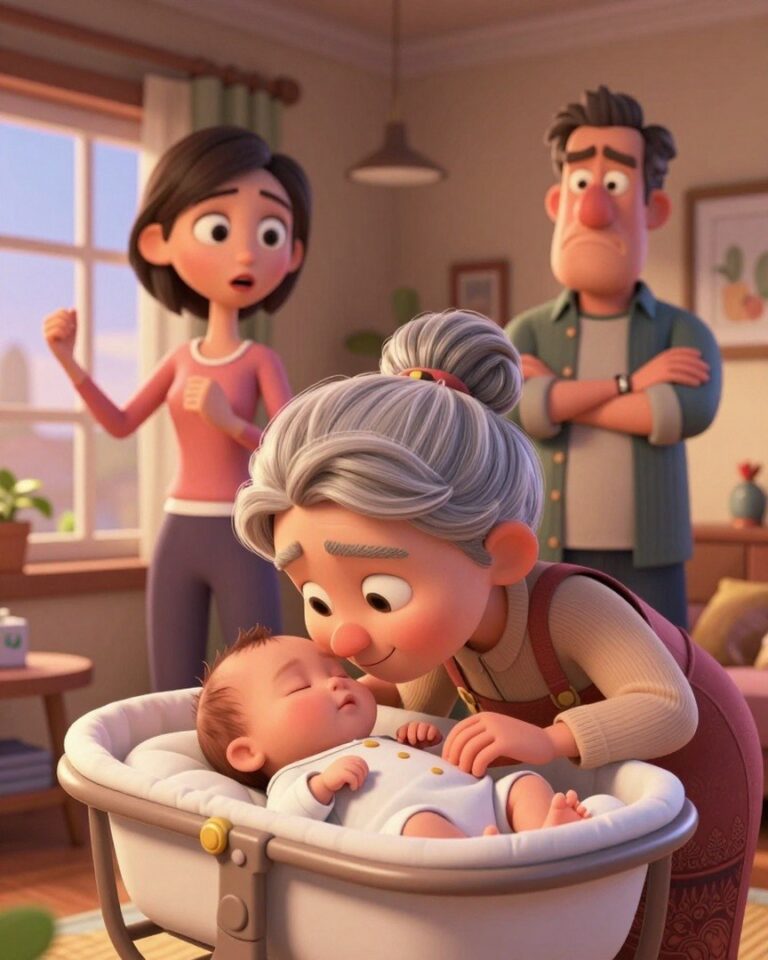 Sie küsste unser krankes Baby trotz Verbot immer wieder