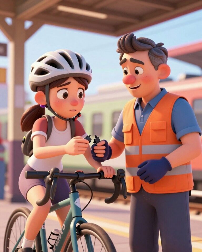 Warum ein Fremder mein Fahrradschloss durchgeschnitten hat