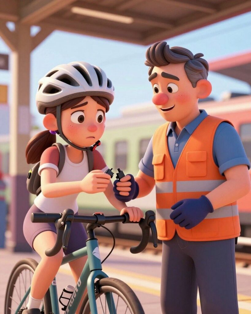 Warum ein Fremder mein Fahrradschloss durchgeschnitten hat