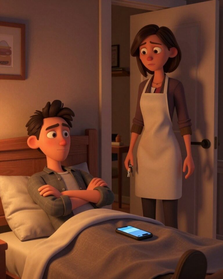 Ihr Standort landete jede Nacht um Mitternacht an derselben Adresse