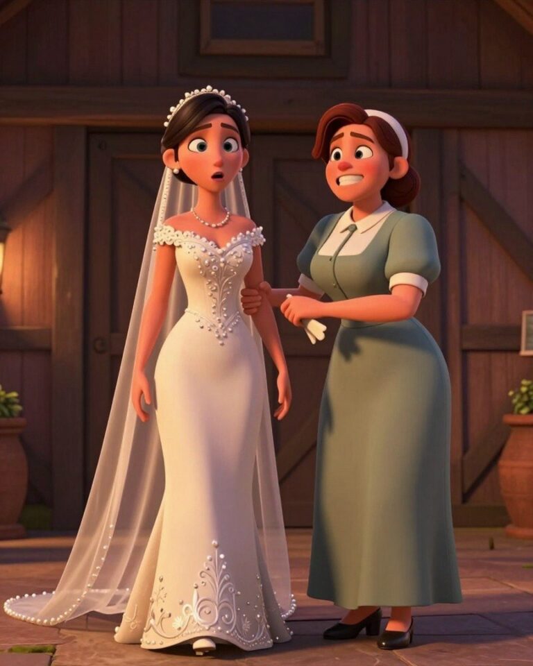 Eine Gästin trug ein Brautkleid zu meiner eigenen Hochzeit