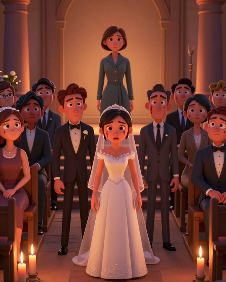 Eine Fremde widersprach bei meiner Hochzeit, und sie log nicht