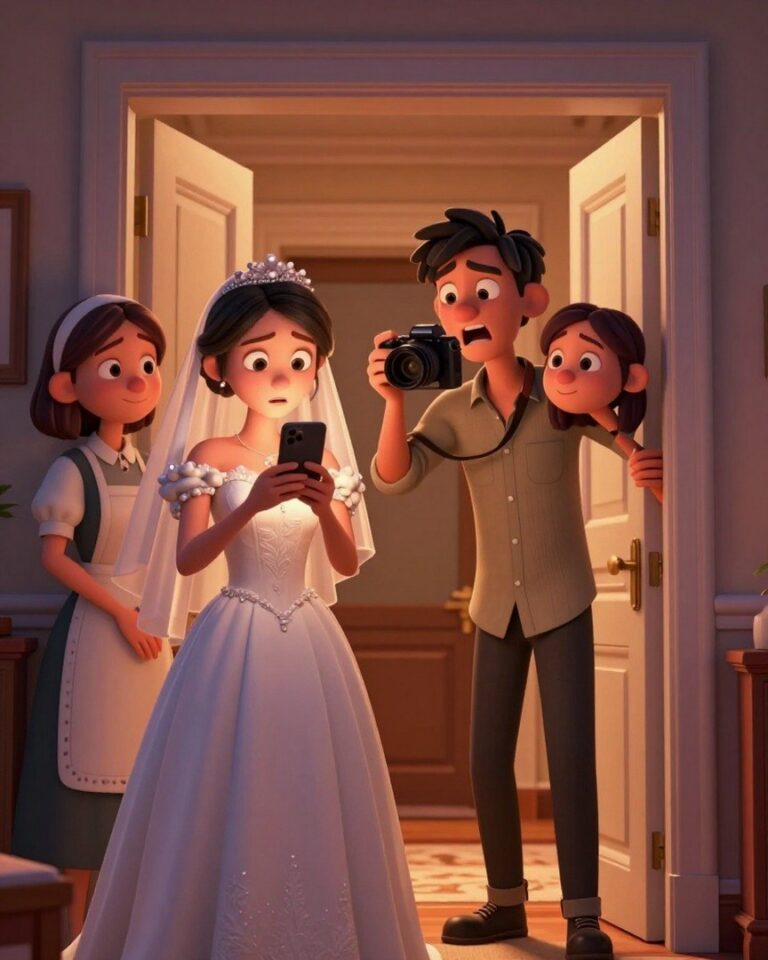 Unsere Hochzeitsfotografin verschwand wenige Stunden vor der Zeremonie