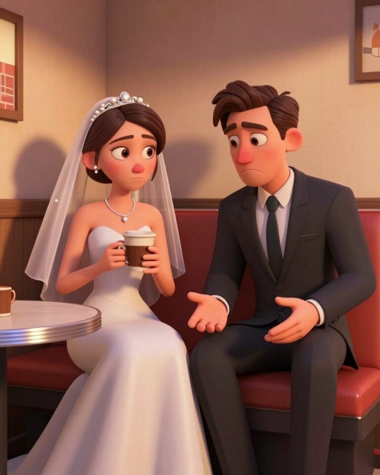 Meine Braut verschwand vierzig Minuten vor unserer Hochzeit