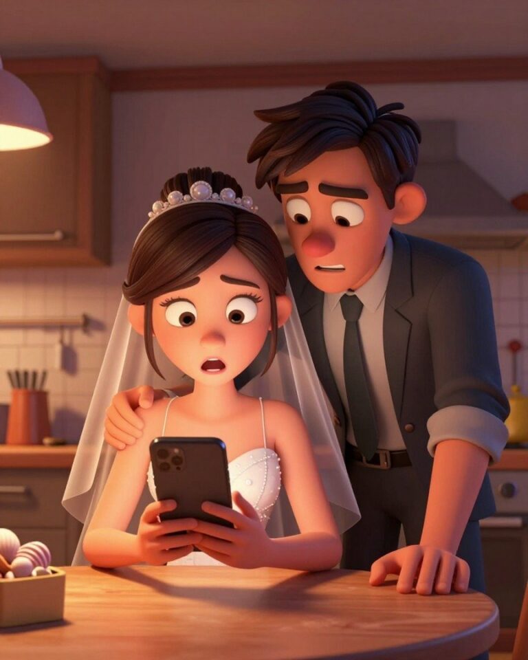Elf Familienmitglieder planten heimlich gegen meine Hochzeit