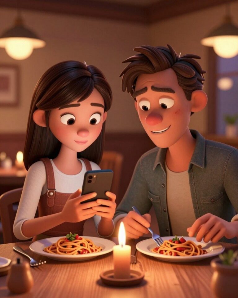 Mein Blind Date wurde zu etwas viel Seltsamerem