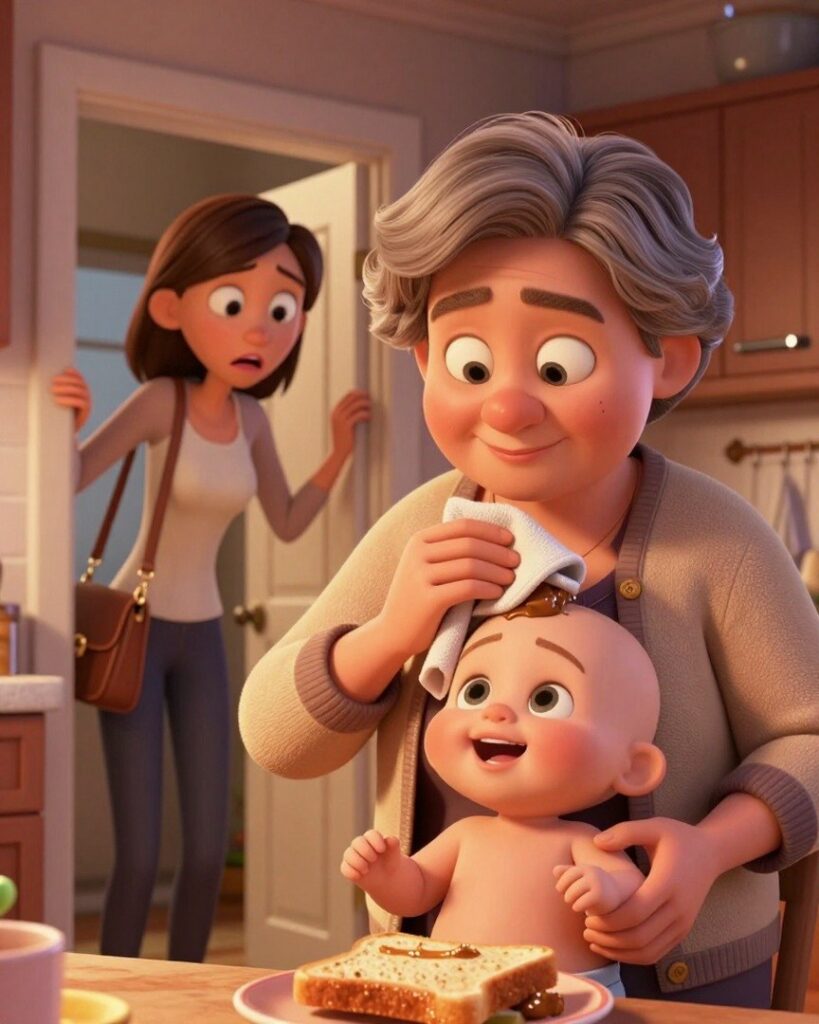 Meine Schwiegermutter ignorierte jede Regel für unser Baby