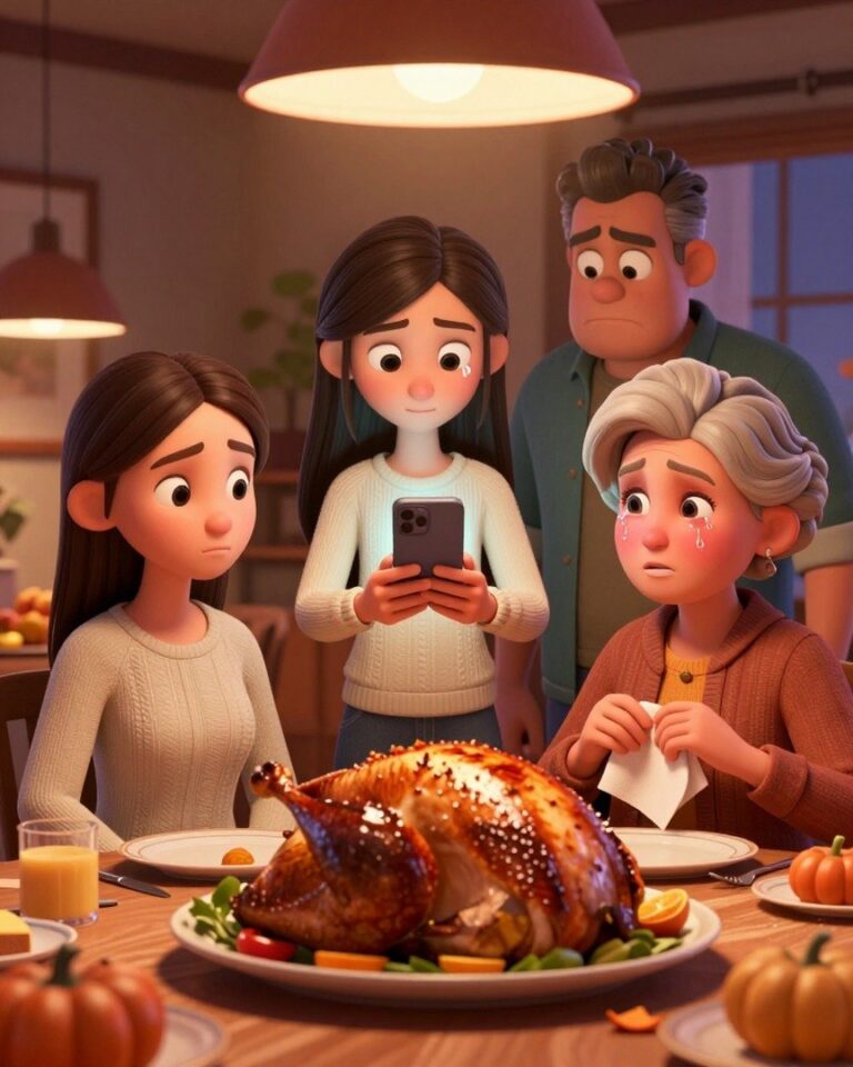 Meine Schwiegermutter spielte vor der ganzen Familie das Opfer