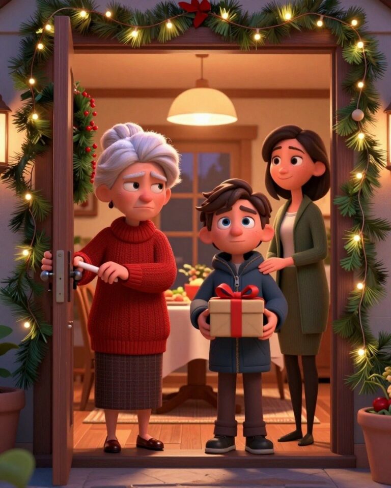 Meine Schwiegermutter versuchte unsere ersten Weihnachtspläne zu kapern