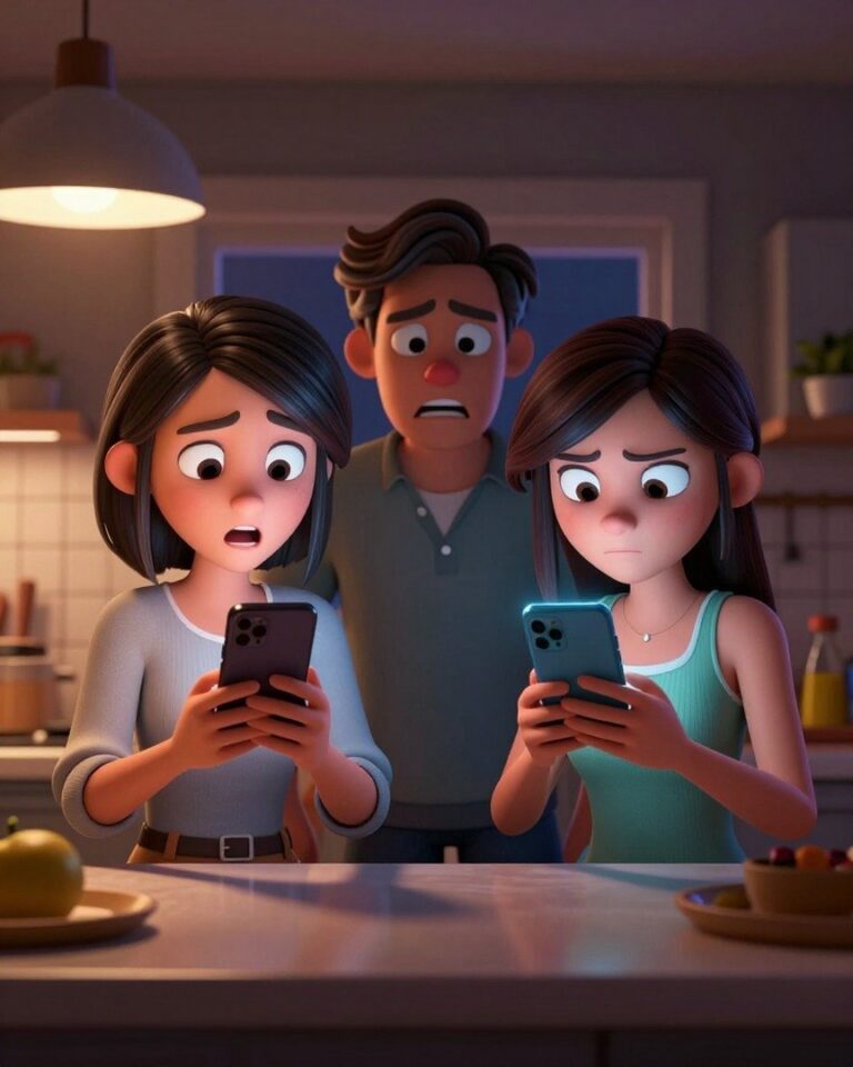 Der Familien-Gruppenchat-Eklat, den niemand kommen sah