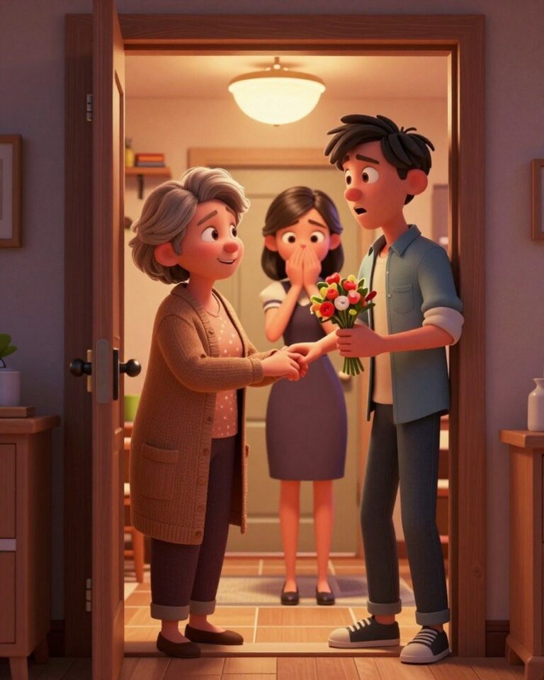 Meine Mutter tauchte unangemeldet mitten in meinem ersten Date auf