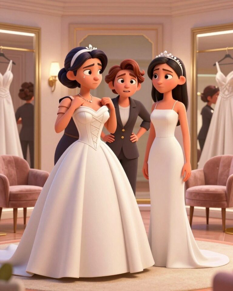 Meine Mutter versuchte, meine ganze Hochzeit zu kontrollieren
