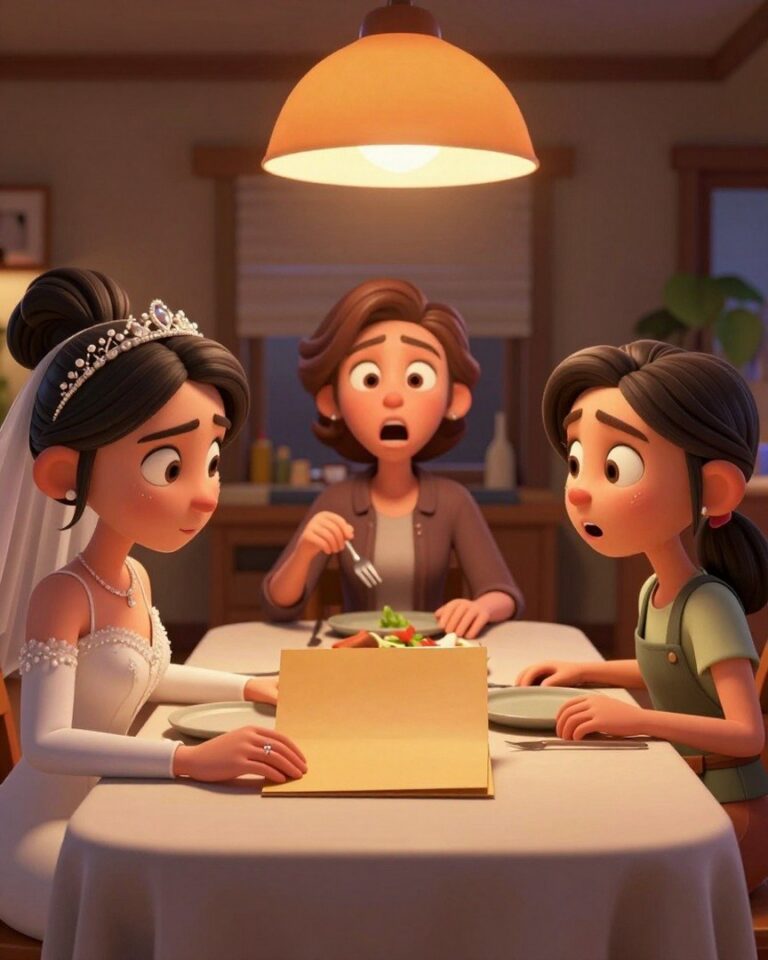 Meine Schwester buchte ihre Hochzeit ausgerechnet auf meinen Termin