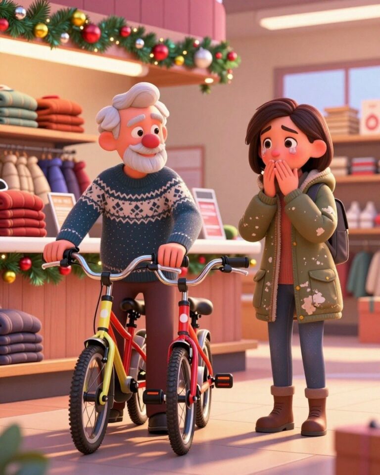 Ein Fremder bezahlte unsere ganze Weihnachtsbestellung