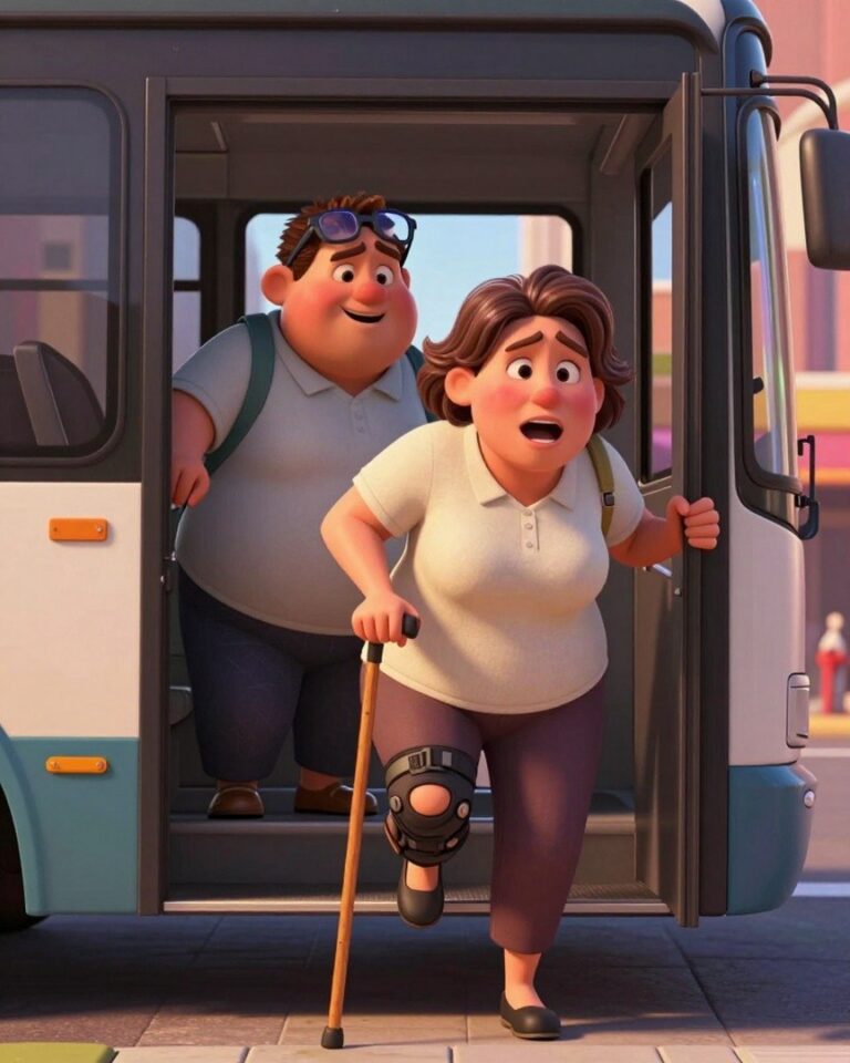 Der Busfahrer, der jeden Tag auf mich wartete