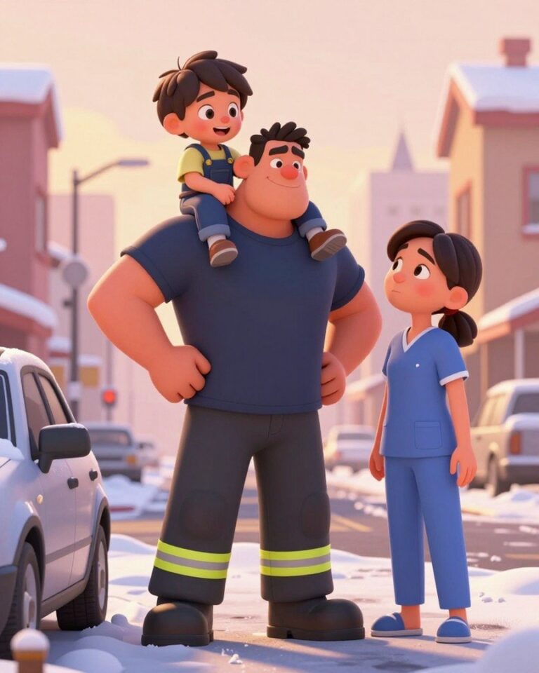 Der Feuerwehrmann, der einfach half